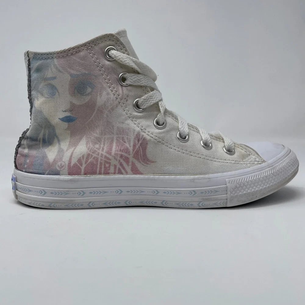 Converse Chuck Taylor All‎ Star Disney Frozen 2 Elsa Anna Youth Sneakers 367353F